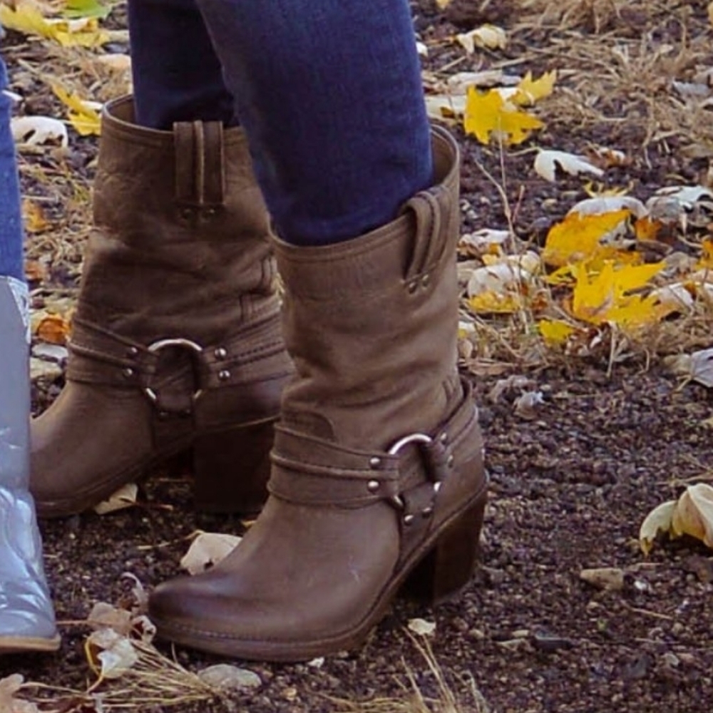 Frye Carmen Harness (Short) Boots